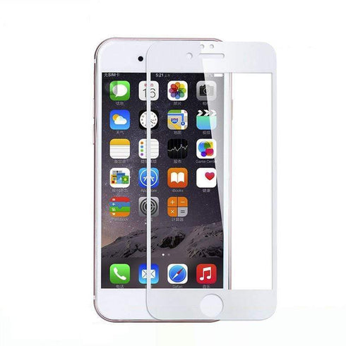 AussieSuperStore Homeware Supplies For iPhone 8/7 4.7 inch Tempered Glass 3D Full Screen Protector White MOBI78GALLGLASSWHT